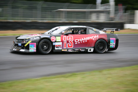 Det er biler som den her man kan opleve i USA løbene
(Foto: Motorsporten.dk)